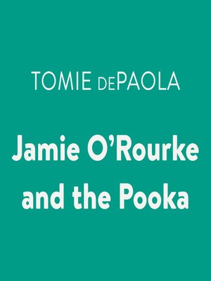 cover image of Jamie O'Rourke and the Pooka